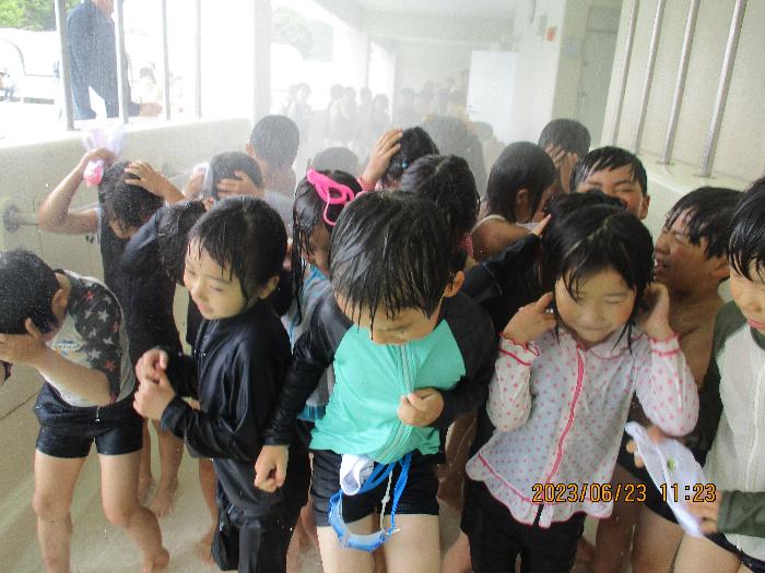 地獄のシャワー