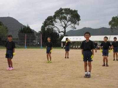 うんどうかいにだよ