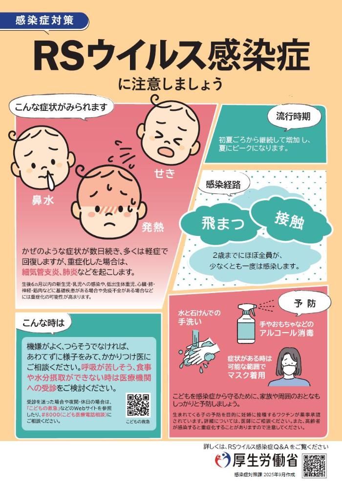 RSウイルスワクチン