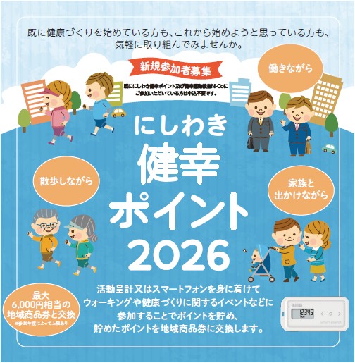 健幸ポイント2026