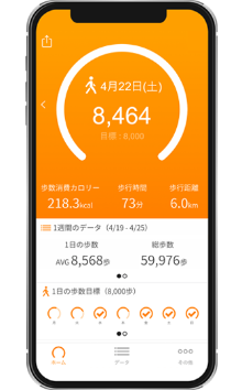健幸ポイントアプリ