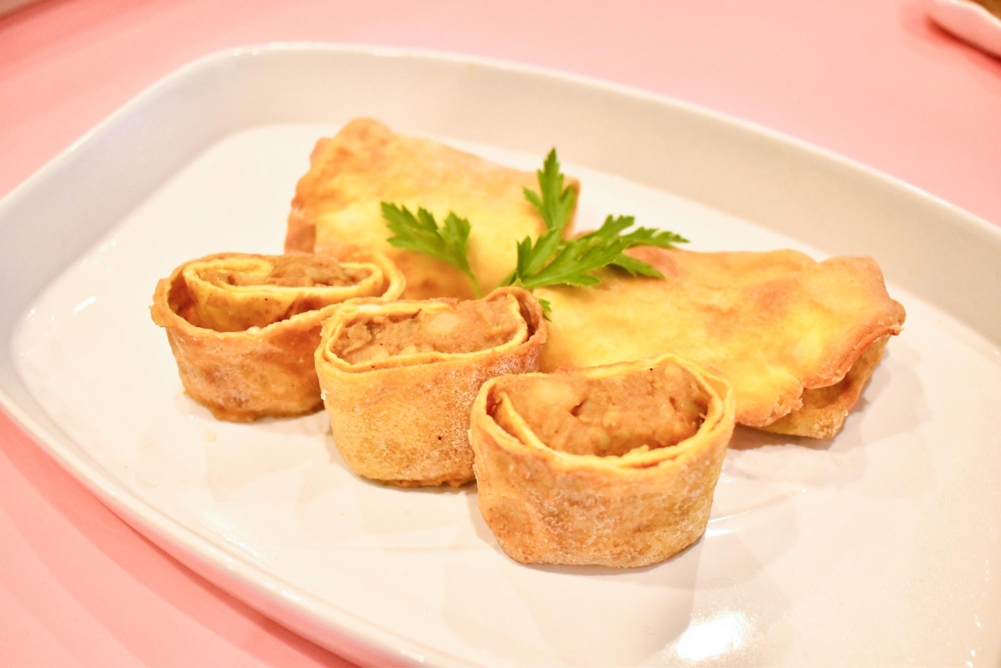 コーヤ巻き（子）（親）