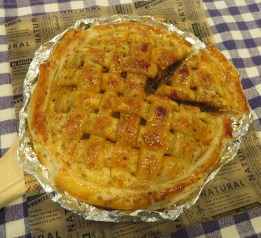 黒田庄和牛のカレー風ミートパイ