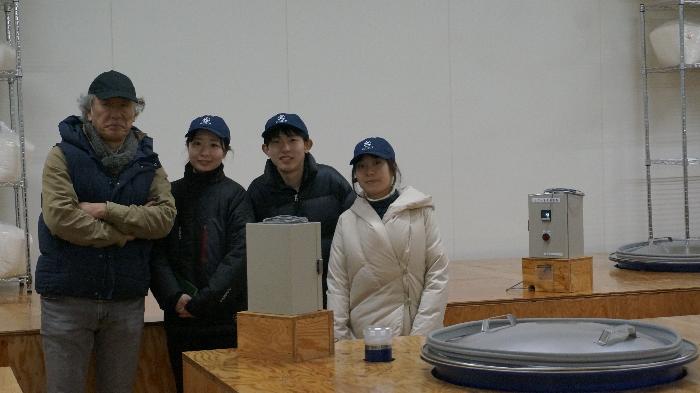 農醸プロジェクトの様子