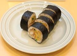 ごま香る親子巻き