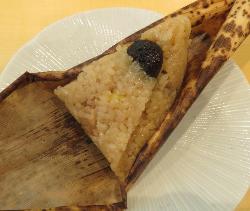 ふるさとの山の幸満載中華ちまき