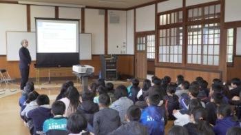 6年生見学会2