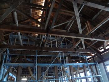 中棟施工状況写真