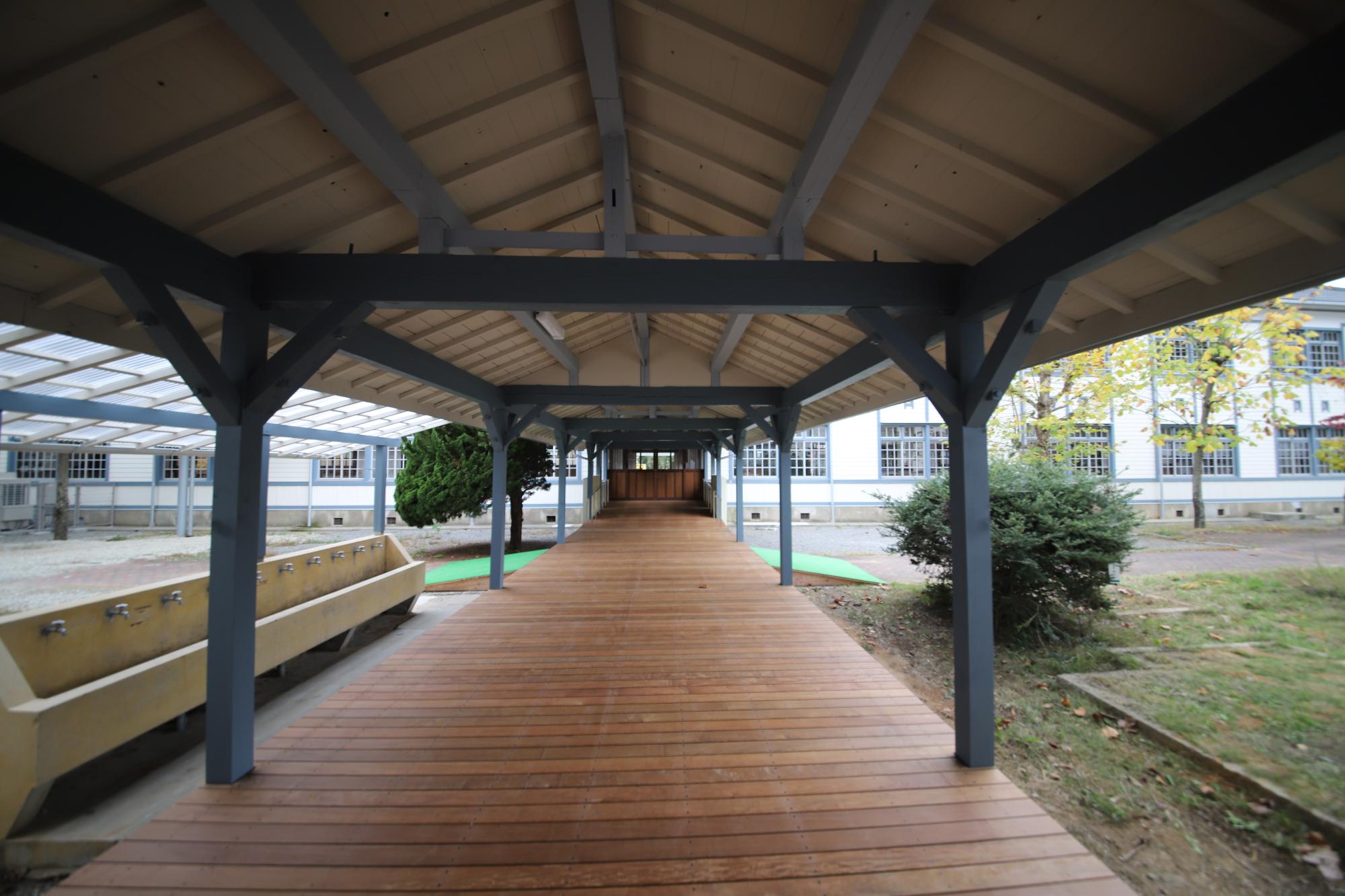 西小工事の様子平成30年10月