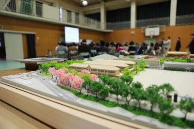 西脇小学校保存改修工事見学会1