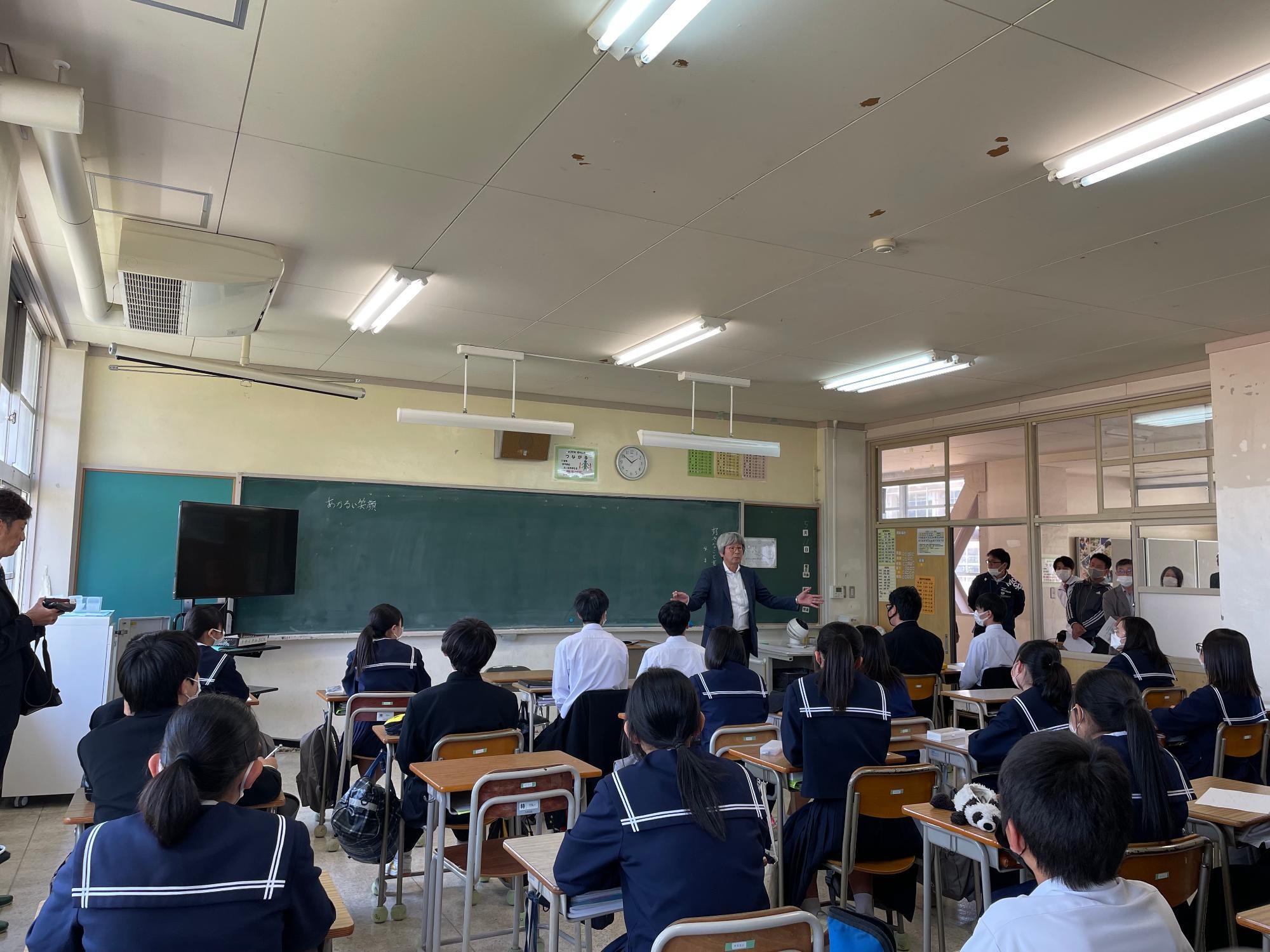 5月11日菊池先生写真