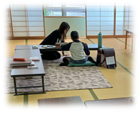 校内サポートルームの様子