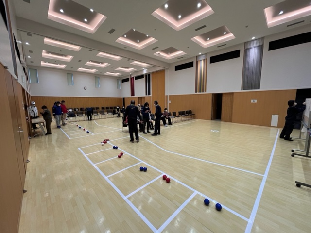 ボッチャ交流大会