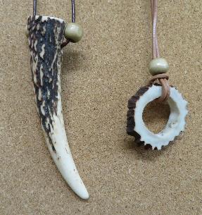 シカツノ細工サンプル