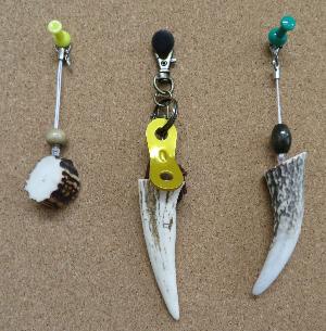 シカツノ細工サンプル