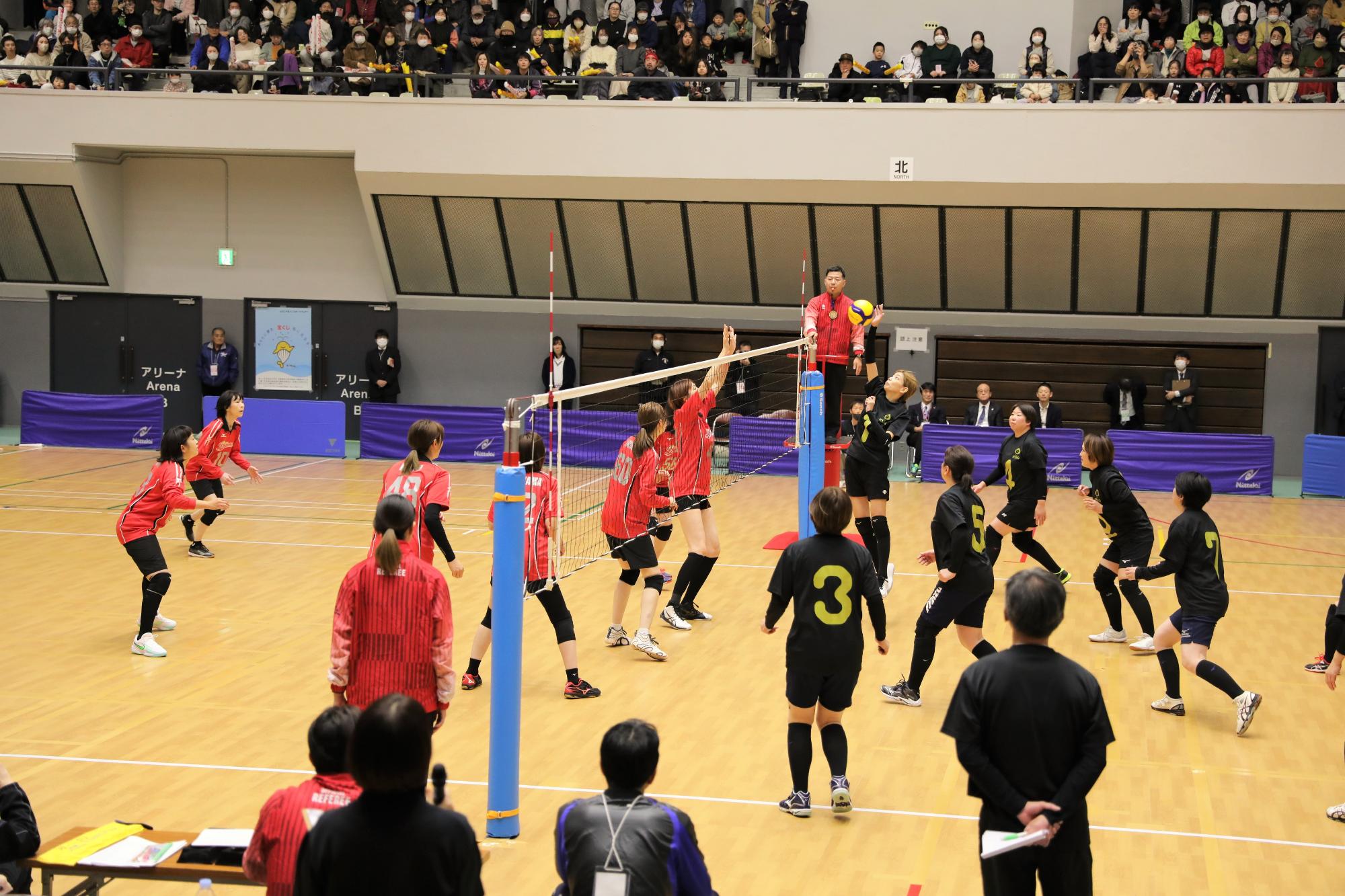 フレンドリーマッチ写真1