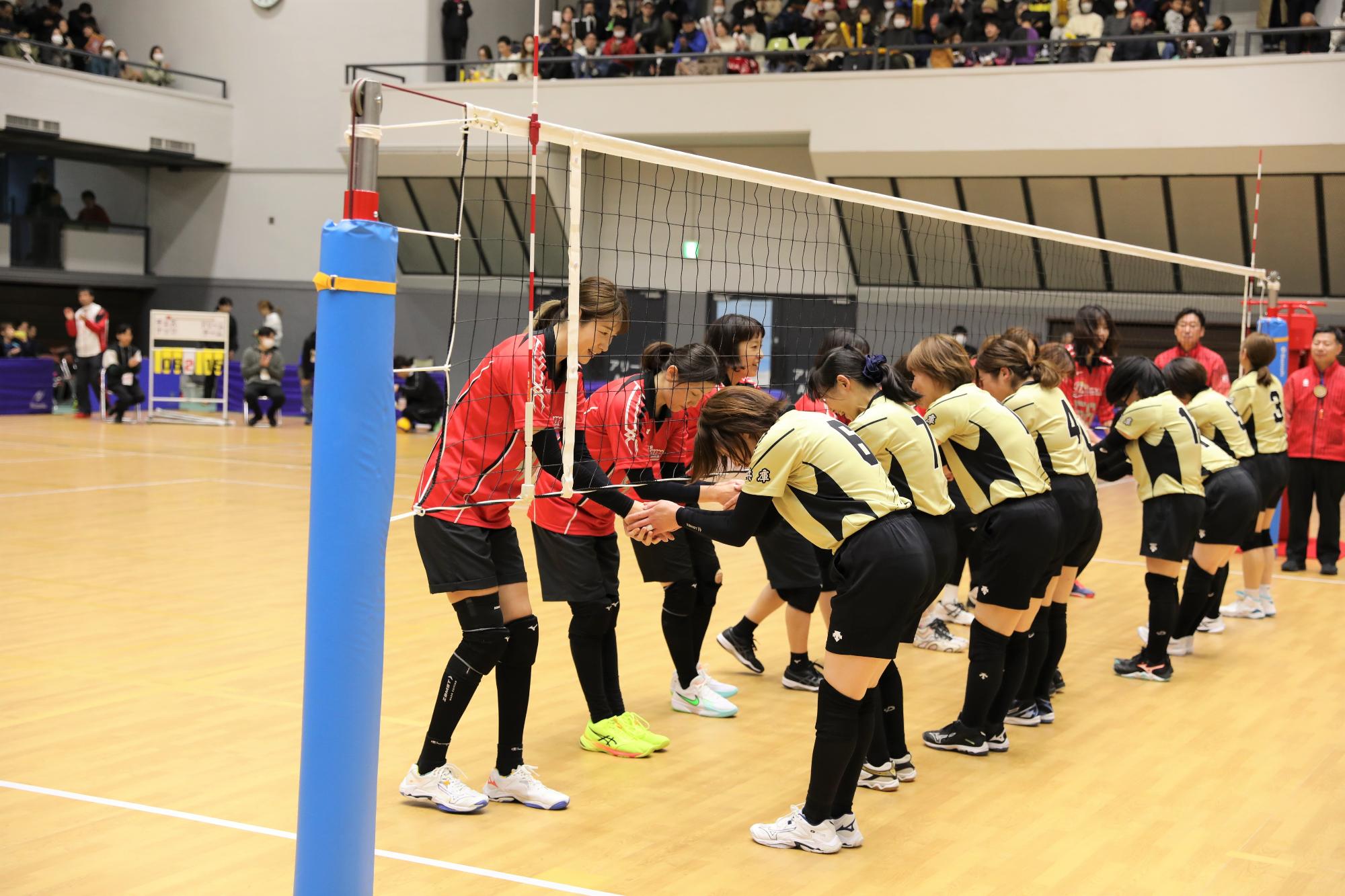 フレンドリーマッチ写真2