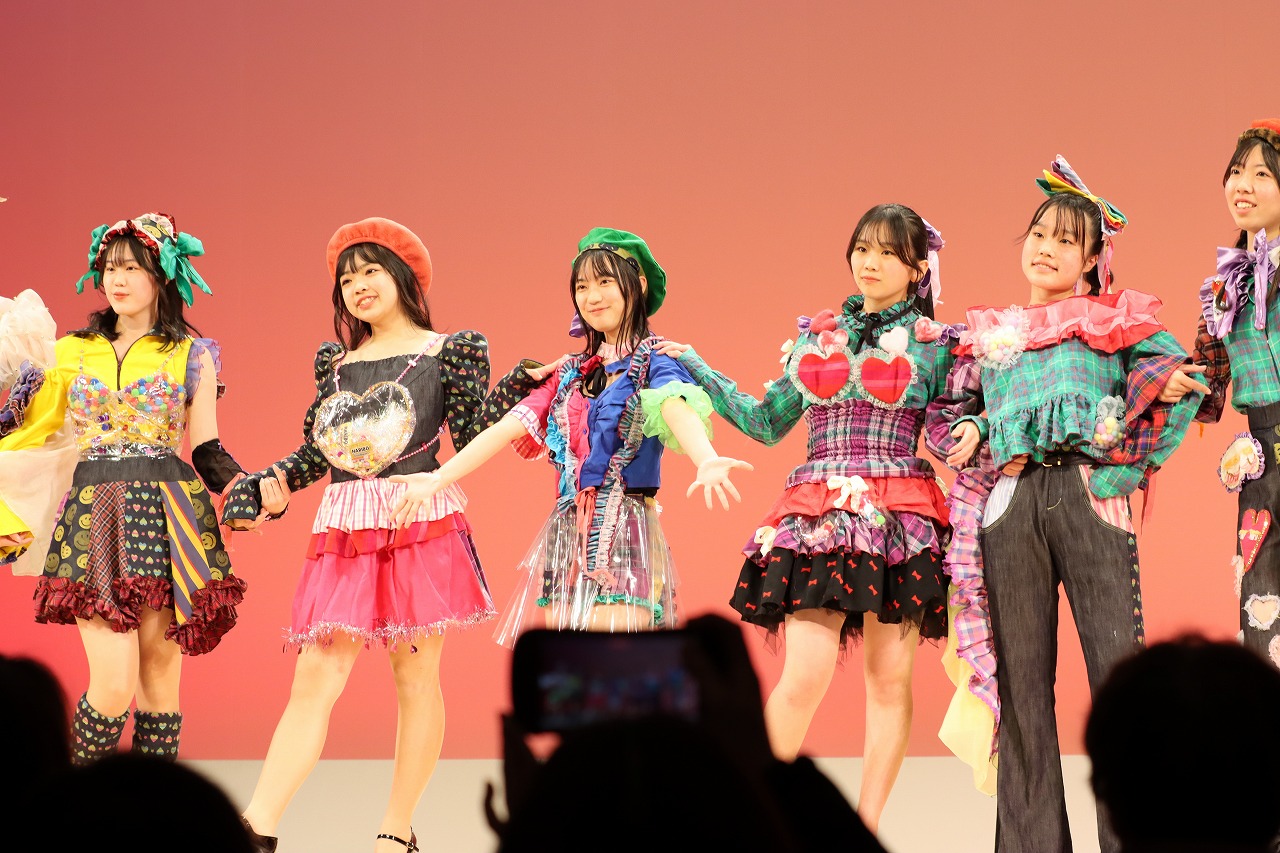 ファッションショーの様子