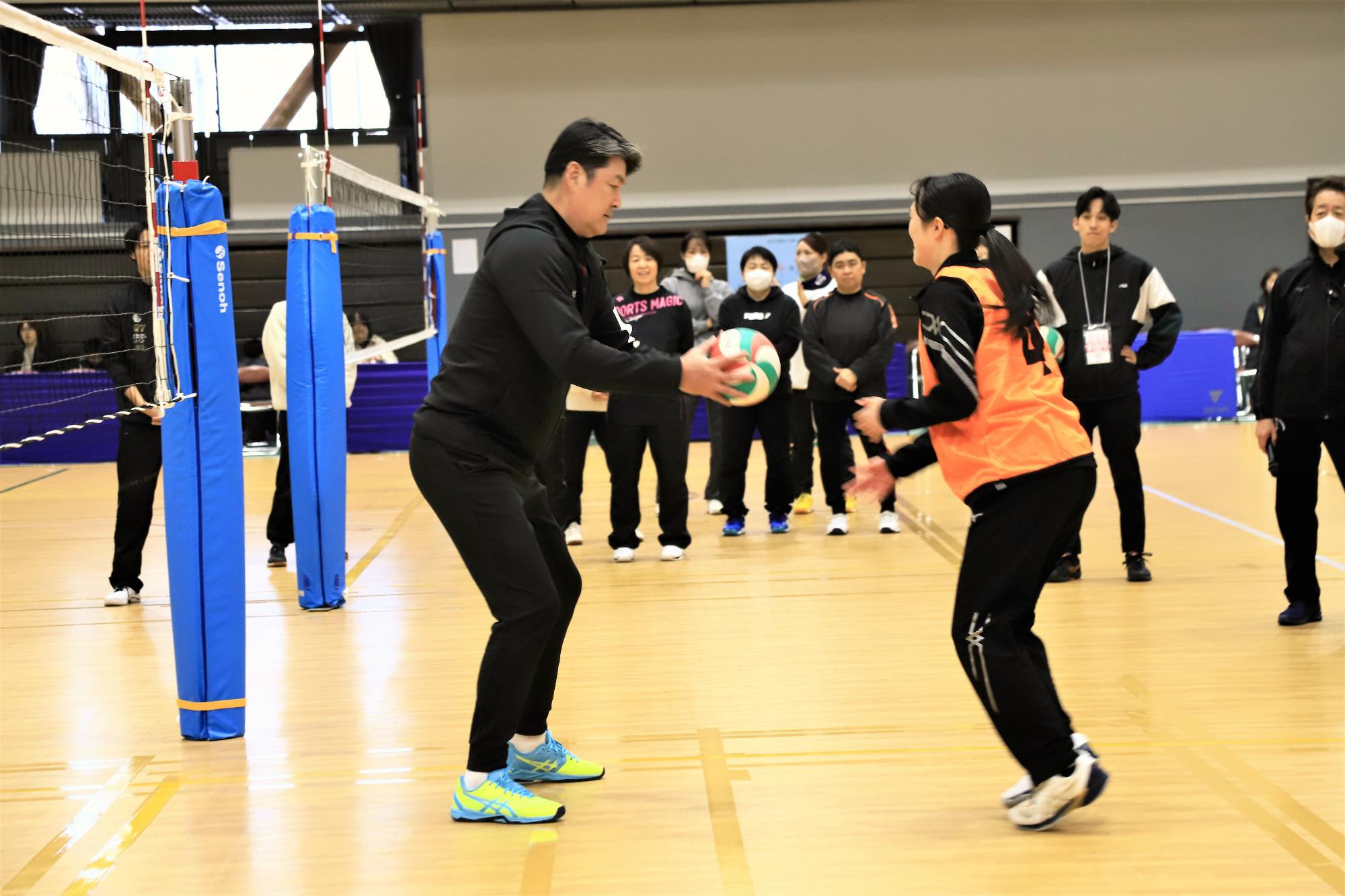 指導者クリニック写真2