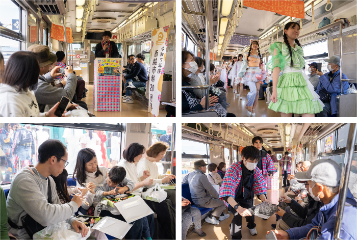 JR加古川線おもてなしトレイン