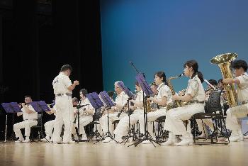 避難訓練コンサート