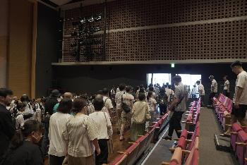 避難訓練コンサート