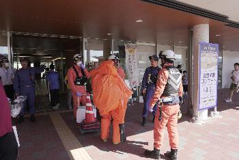 避難訓練コンサート