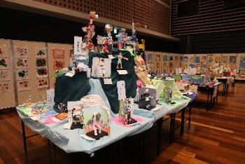西脇市子ども造形作品展