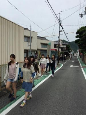 中心市街地のまちあるき