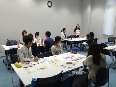 みらいえでのディスカッション