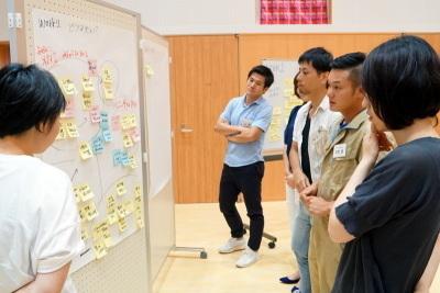 ワークショップの様子3