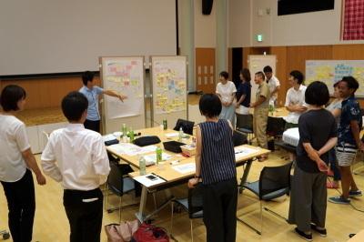 ワークショップの様子2