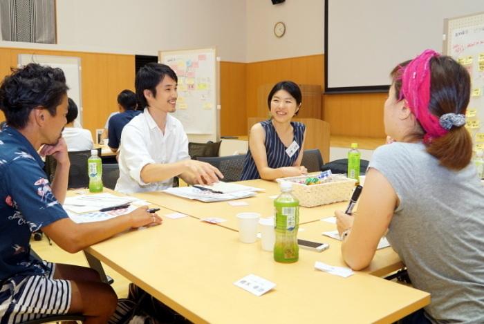 ワークショップの様子1