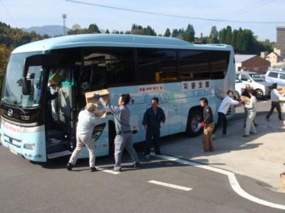 山都町への災害支援