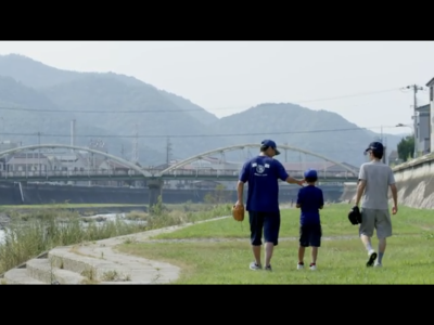 ヘソノオ少年家族