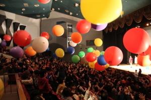 空気の重さを体感