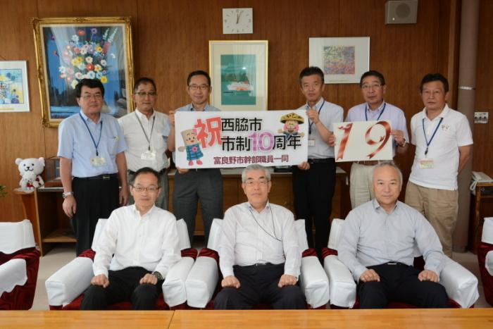 カウントダウン写真