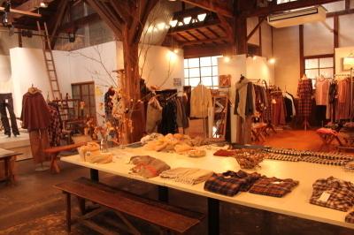 播州織工房館内観