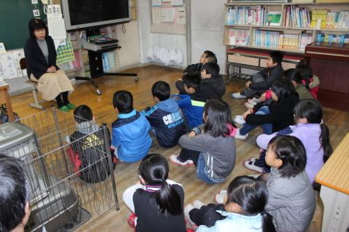 4年生のクラスの様子