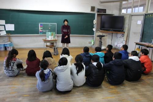 6年生のクラスの様子