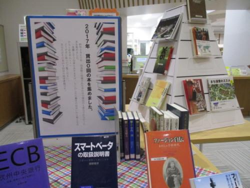 2017年貸出0回本