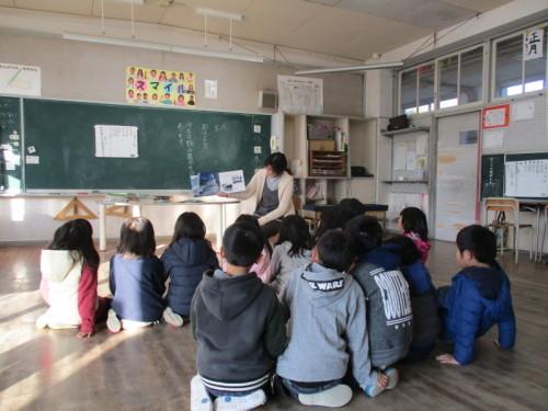 芳田小学校2年生