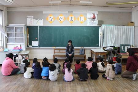芳田小学校1年生