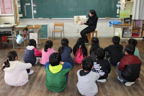芳田小学校3年生