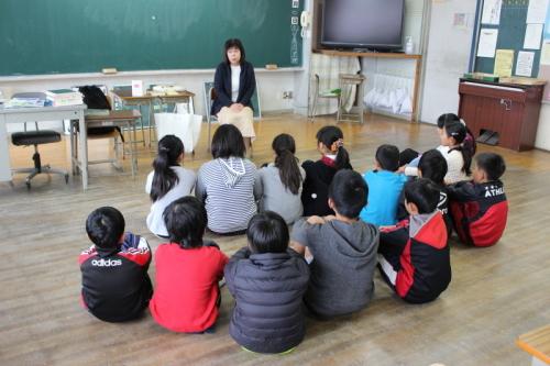 芳田小学校5年生