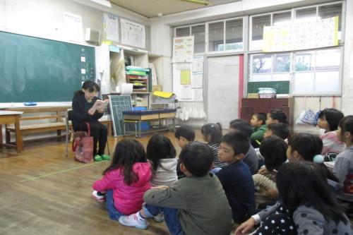 芳田小学校1年生