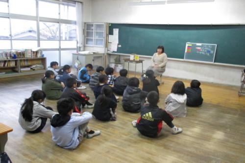 芳田小学校5年生