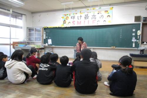 芳田小学校6年生