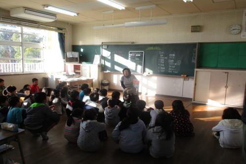 重春小学校4年竹組