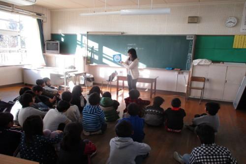 重春小学校4年梅組